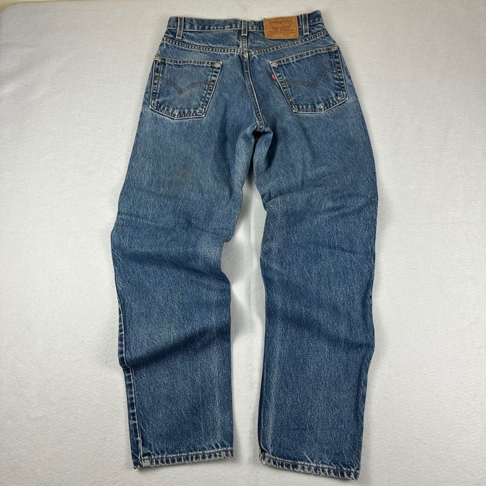 Vintage Levis 550 Relaxed Fit Jeans Mens 30x32